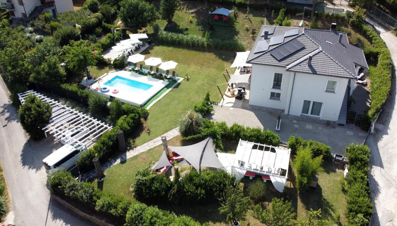 Gan Eden Bed and Breakfast San Benedetto Del Querceto Exteriör bild