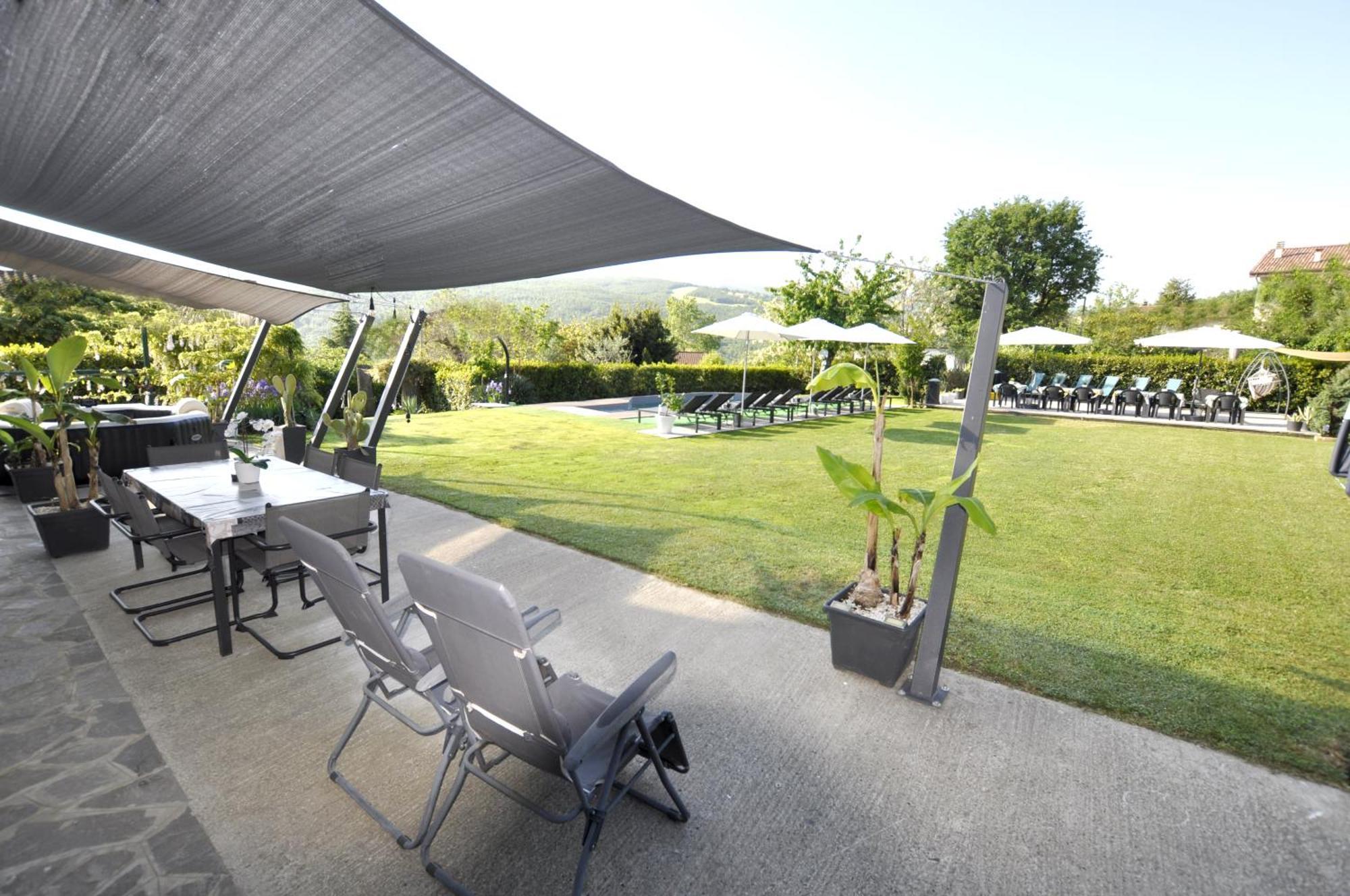 Gan Eden Bed and Breakfast San Benedetto Del Querceto Exteriör bild