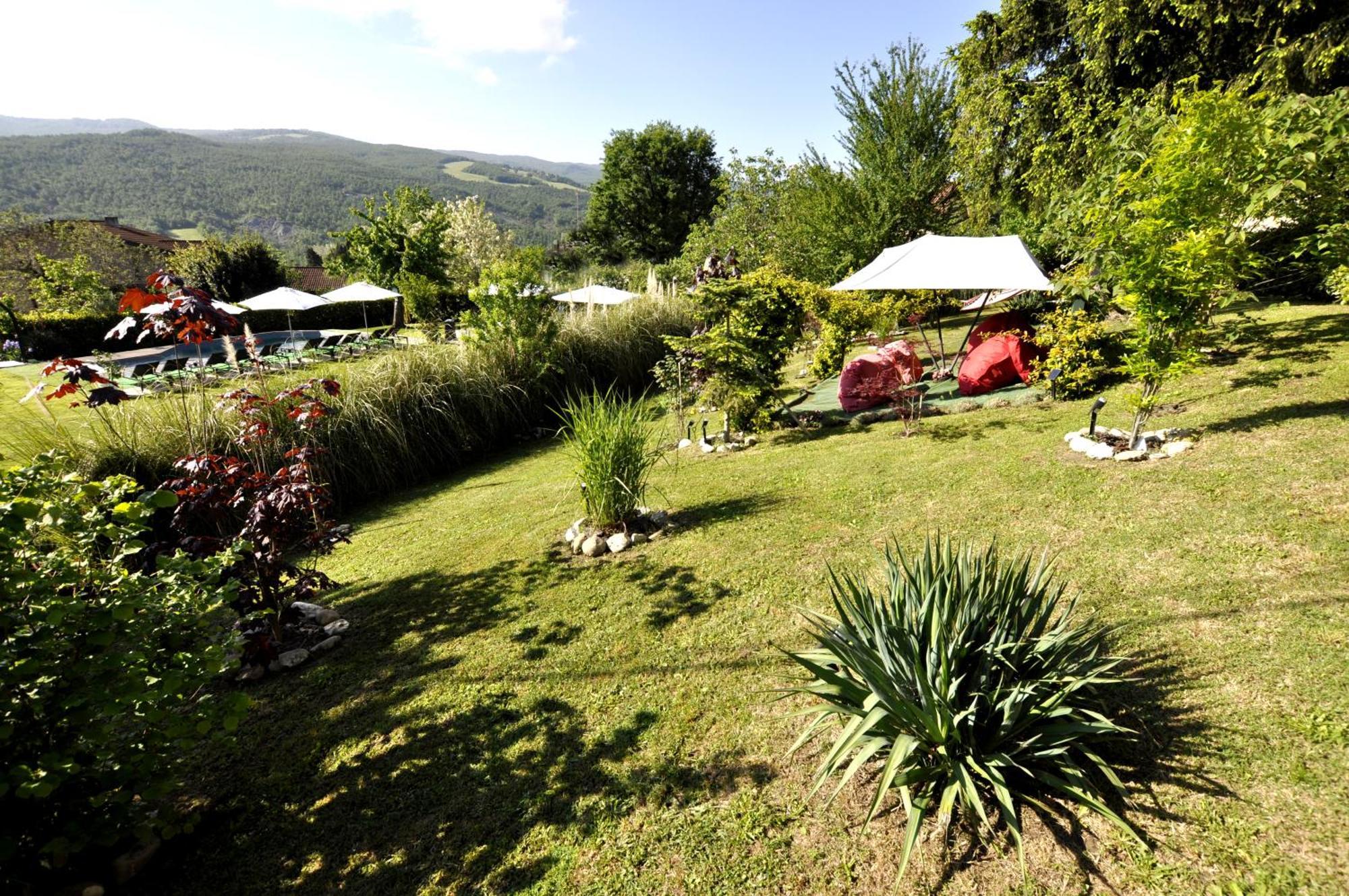Gan Eden Bed and Breakfast San Benedetto Del Querceto Exteriör bild