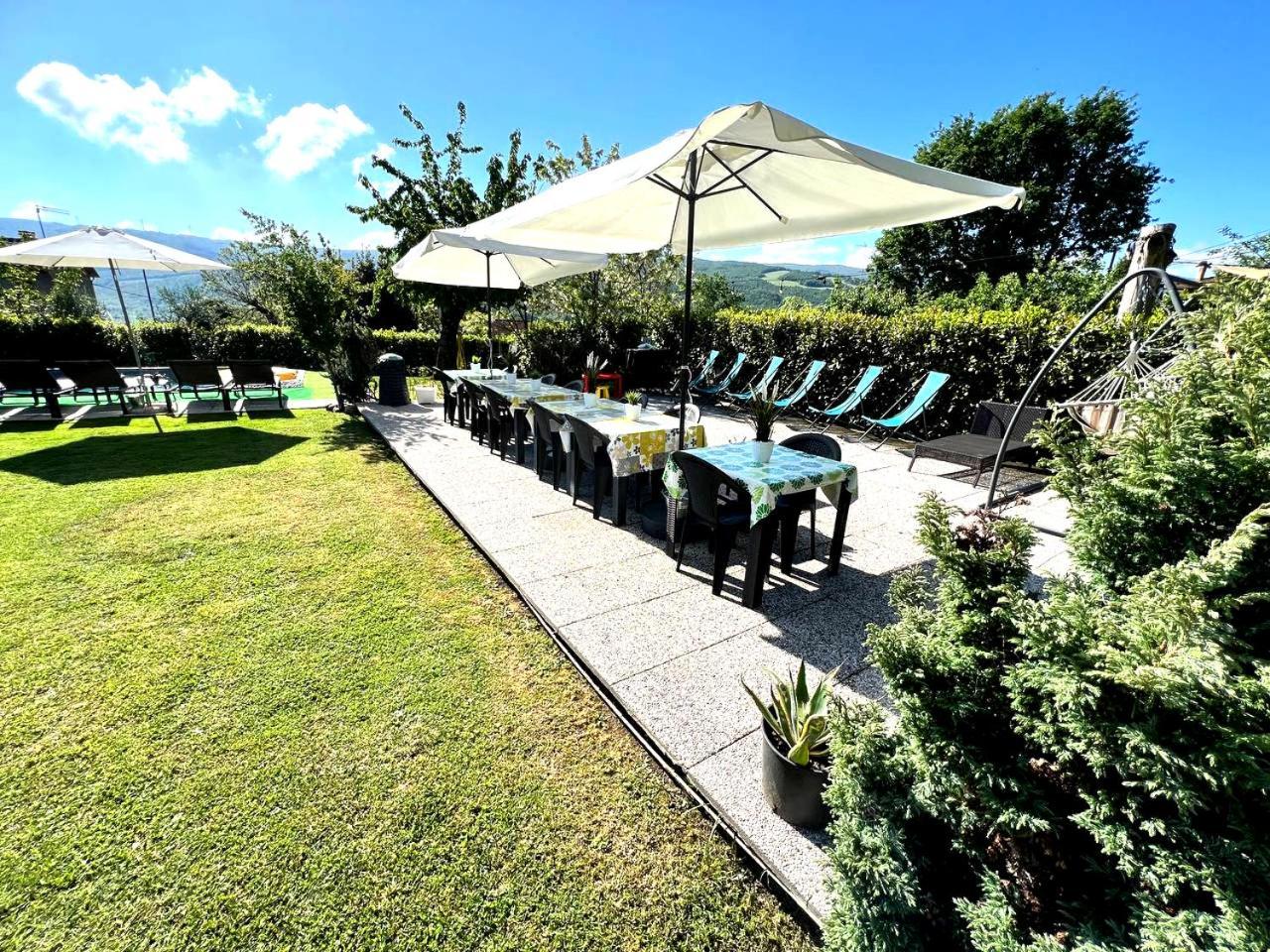 Gan Eden Bed and Breakfast San Benedetto Del Querceto Exteriör bild