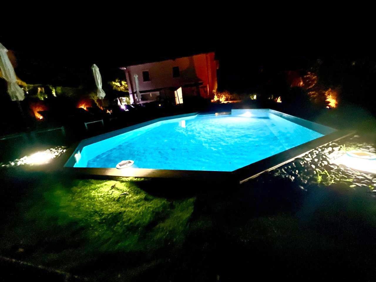 Gan Eden Bed and Breakfast San Benedetto Del Querceto Exteriör bild