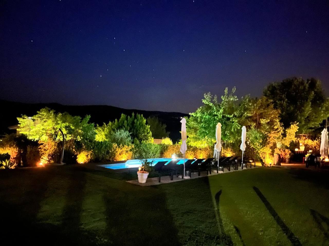 Gan Eden Bed and Breakfast San Benedetto Del Querceto Exteriör bild