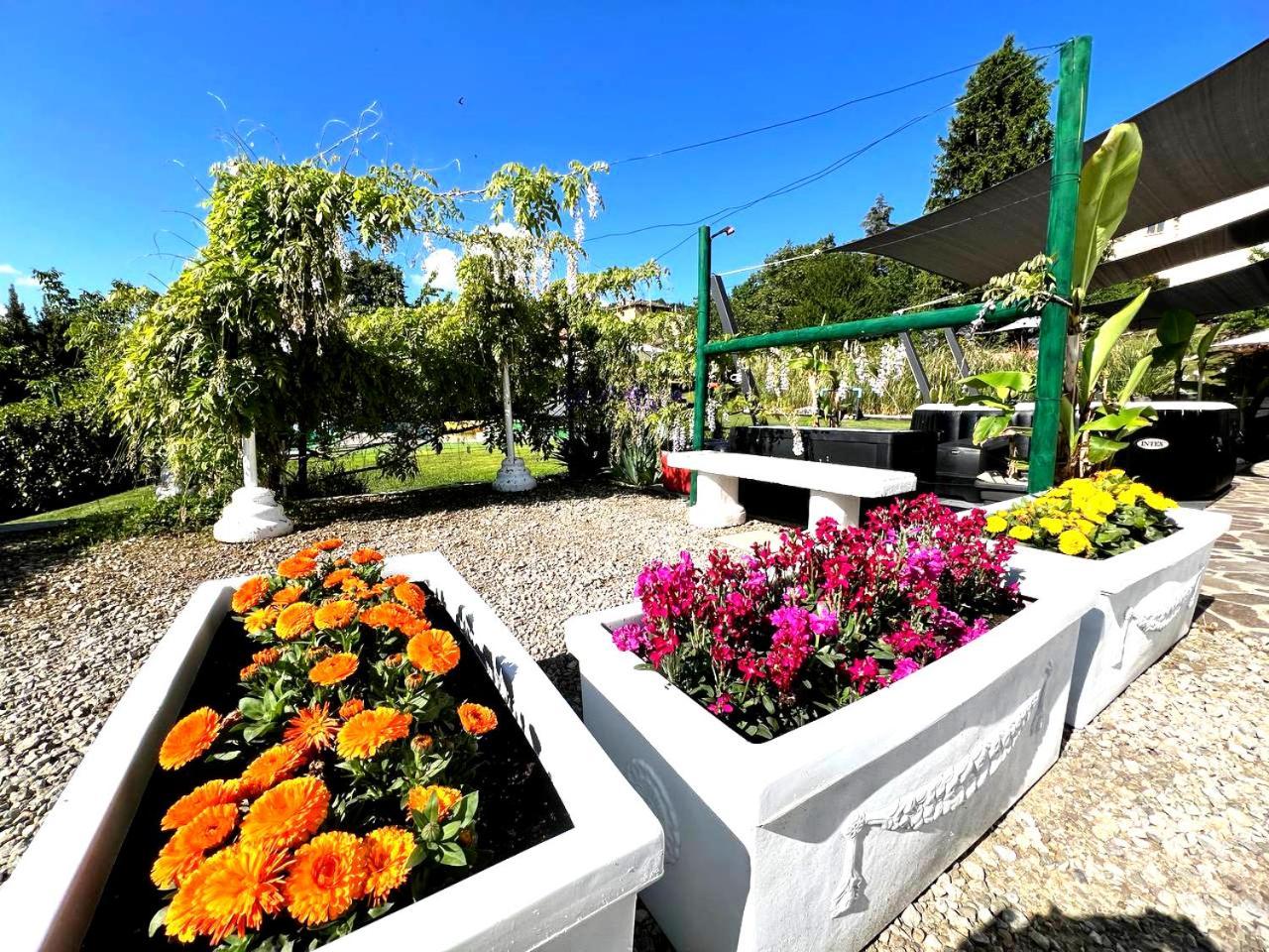 Gan Eden Bed and Breakfast San Benedetto Del Querceto Exteriör bild