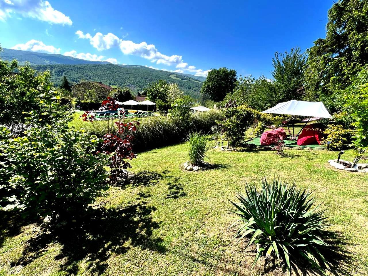Gan Eden Bed and Breakfast San Benedetto Del Querceto Exteriör bild