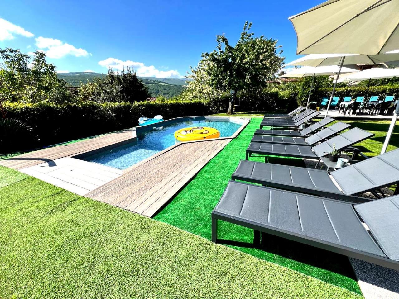 Gan Eden Bed and Breakfast San Benedetto Del Querceto Exteriör bild