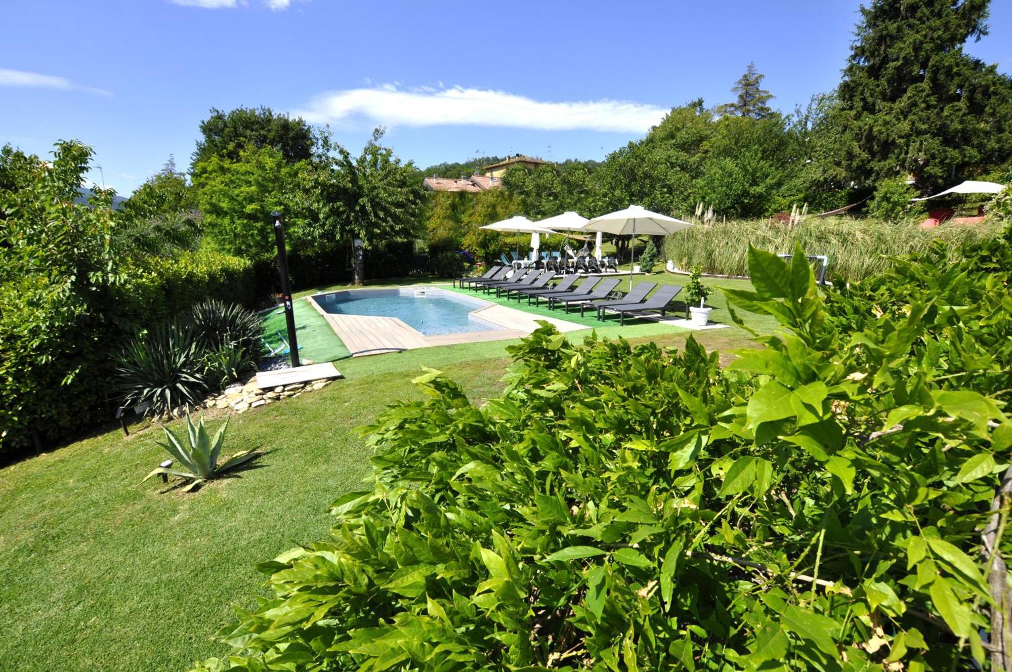 Gan Eden Bed and Breakfast San Benedetto Del Querceto Exteriör bild