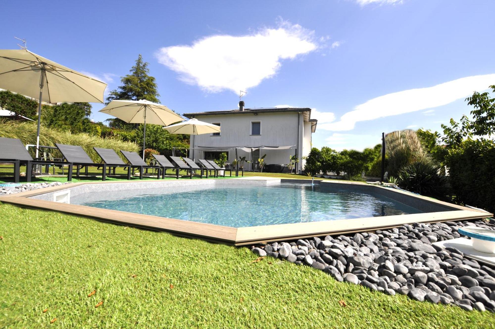 Gan Eden Bed and Breakfast San Benedetto Del Querceto Exteriör bild