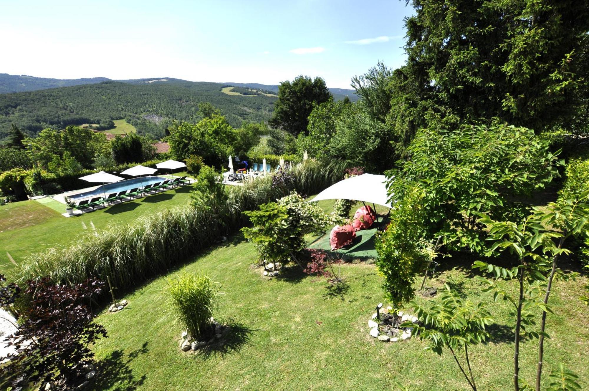 Gan Eden Bed and Breakfast San Benedetto Del Querceto Exteriör bild
