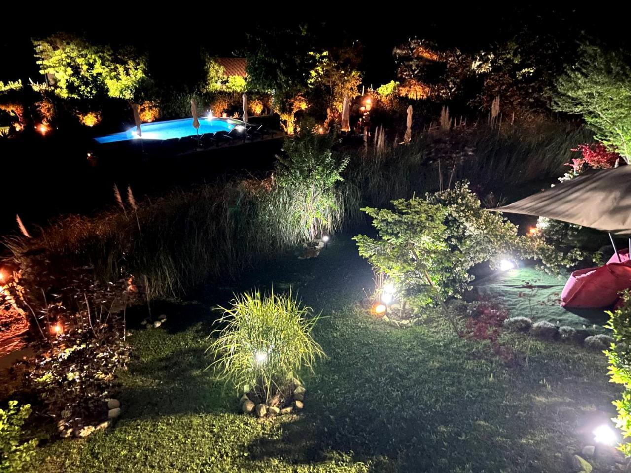 Gan Eden Bed and Breakfast San Benedetto Del Querceto Exteriör bild