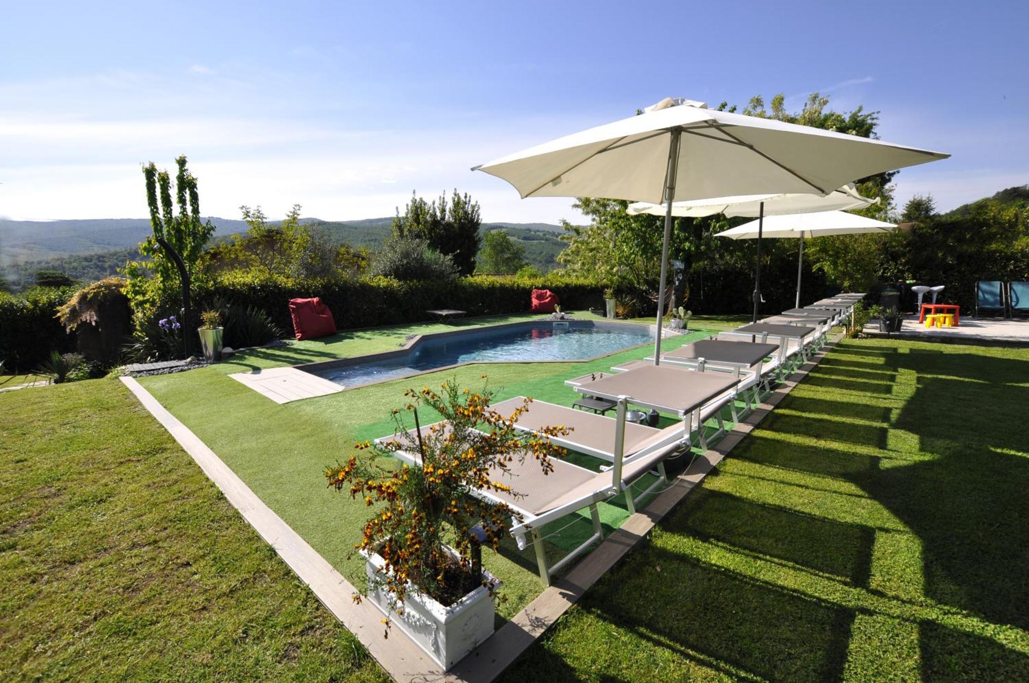 Gan Eden Bed and Breakfast San Benedetto Del Querceto Exteriör bild