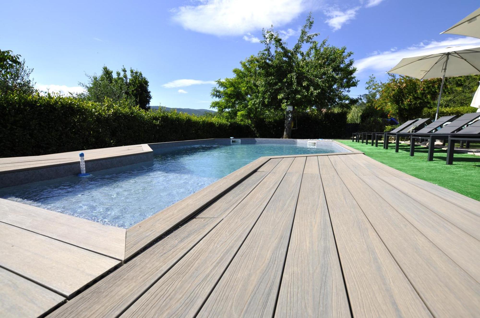 Gan Eden Bed and Breakfast San Benedetto Del Querceto Exteriör bild