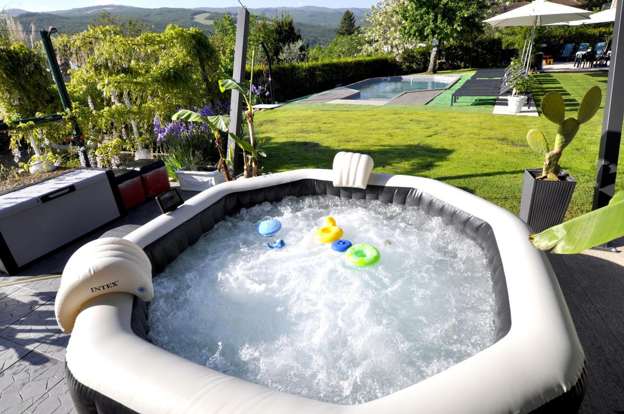Gan Eden Bed and Breakfast San Benedetto Del Querceto Exteriör bild